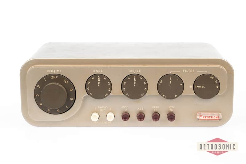 Quad Electroacoustics QUAD QC II Control Unit Mono image 1