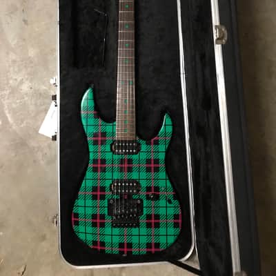 Yamaha RGX820R Blues Saraceno Signature Plaid image 5