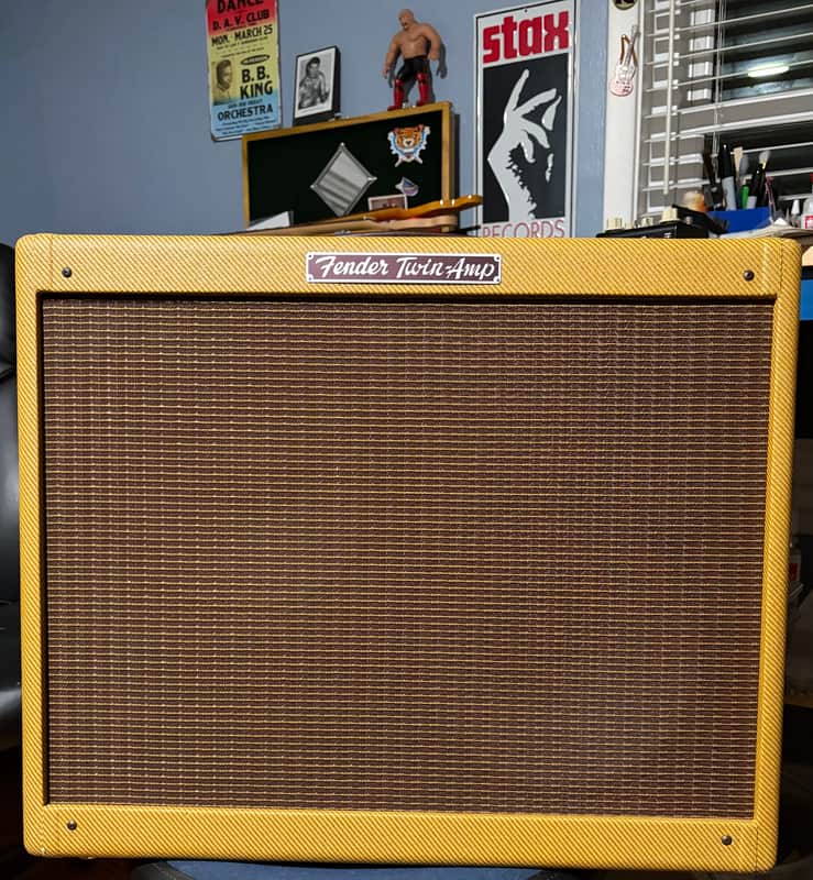Guitar Cabinets Direct Tweed Twin Cabinet 2024 - Aged Tweed image 1