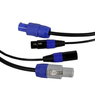 DMX and PowerCon in 1 cable - lighting solution image 2