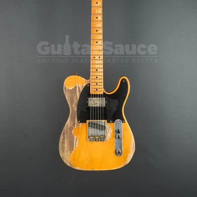 Fender Custom Shop Masterbuilt Levi Perry 52 Telecaster Super Heavy Relic 2023 (COD 2174UG) image 1