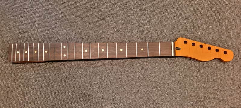 Telecaster Roasted Maple Neck w/Rosewood FB, Satin Finish image 1