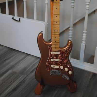 2008 Fender Custom Shop Classic Custom Stratocaster 2008 - Metallic Copper Finish image 12
