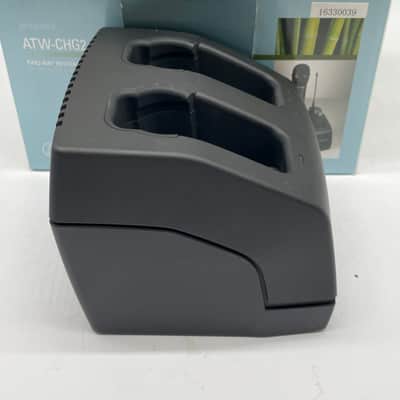 Audio-Technica ATW-CHG2 Dual Bay Recharge Station For ATW-2000A Wireless OPEN image 6