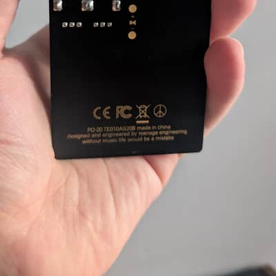 Teenage Engineering PO-20 Pocket Operator Arcade 2016 - Present - Black image 3