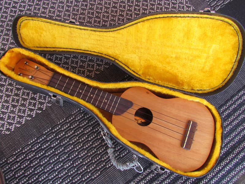 Kamaka Koa Soprano Ukulele Kamaka K & K Ukulele Hand Finished In Hawaii Koa Wood image 1