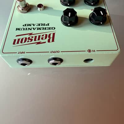 Benson Amps Germanium Preamp 2024 - Present - Seafoam Green image 2