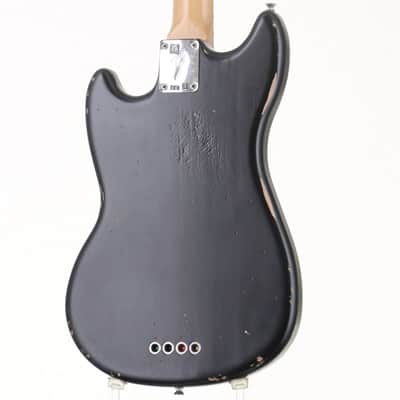 Fender JMJ Road Worn Mustang Bass Black Fender Justin Meldal-Johnsen [MX24010885] (07/27) image 4