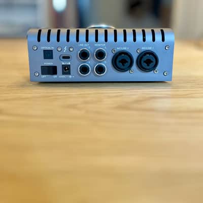 Universal Audio Apollo Twin X DUO – Excellent Condition – Original Box + Apple Thunderbolt Cable image 3