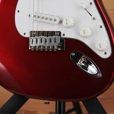 Fender Standard Stratocaster - Candy Cola image 3