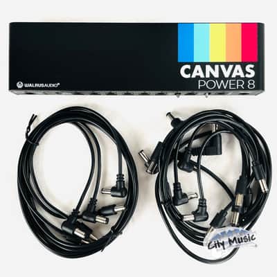 Used Walrus Audio Canvas Power 8 LINK Isolated Guitar Effects Pedal Power Supply ♫