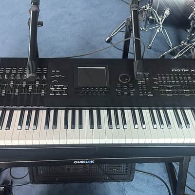 Yamaha Motif XF 8 Production Synthesizer 2010s - Gray