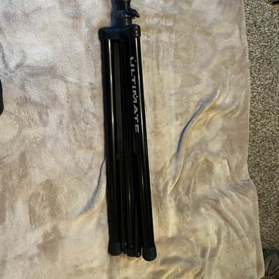 Ultimate Support TS-100B Air-Powered Series Lift-Assist Aluminum Tripod Speaker Stand (Single) 2010s - Black image 5