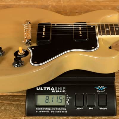 Epiphone Inspired By Gibson Custom 1960 Les Paul Special Double Cut | TV Yellow image 8