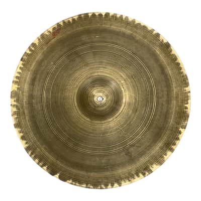 Used Zildjian 15 Inch Transition Stamp Crash Cymbal 15" image 2