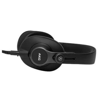 AKG K371 Over-Ear Closed-Back Foldable Studio Headphones (B-STOCK) image 7