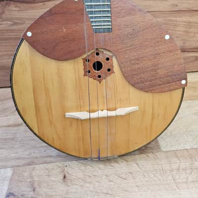 Domra Prima USSR Soviet Folk Musical Instrument Ukrainian Vintage image 1