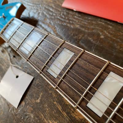 Fender Japan Limited Edition Jaguar FSR Lake Placid Blue with Matching Headstock, Block Inlays and Neck Binding image 12