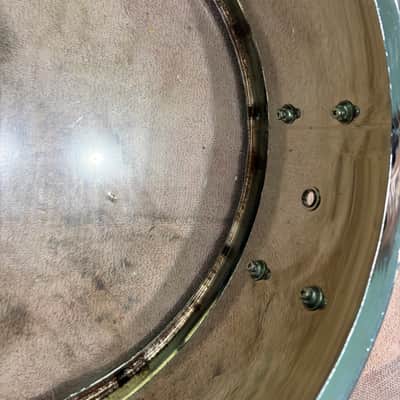 Pearl Steel Snare 90's - Chrome image 9