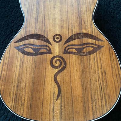 Fender Dhani Harrison Ukulele Sapphire Blue #CAU2112040 (1lbs, 9.2oz) image 6