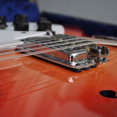 Original 1965 Rickenbacker Rose Morris Model 1993 Export 12-String Fireglo image 18