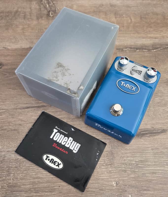 T-Rex Tonebug Booster Guitar Pedal w/box image 1