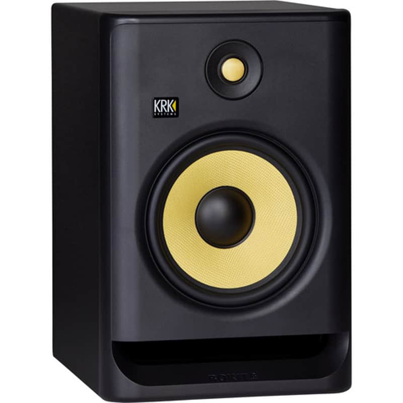 KRK ROKIT 8 G4 8" 2-Way Active Studio Monitor (Single, Black) image 1