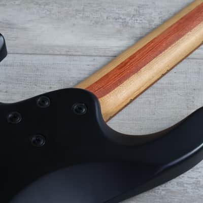 2022 Ibanez QX52 BKF Premium Headless (Black) image 10