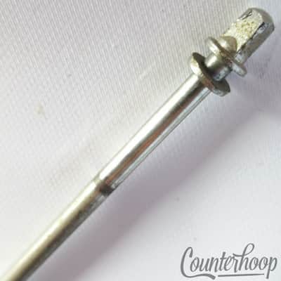 Ludwig 12"Tensioner T-Rod Snare/Tom/Bass Drum Nickel Plating Vintage 50s-60s USA image 2