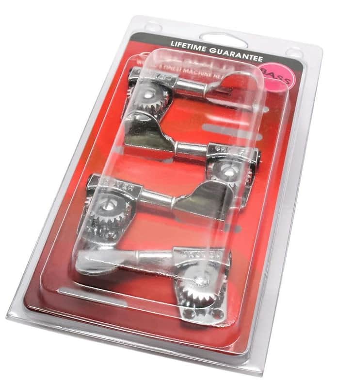 Grover 145C Titan 2+2 Bass Tuning Machines image 1