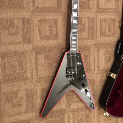 Gibson Flying V Custom Satin Red Widow Satin Red Widow image 2