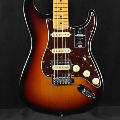Fender American Professional II Stratocaster HSS 3-Color Sunburst Maple Fingerboard image 1