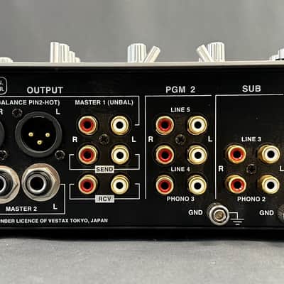 Vestax VMX-185XL DJ Mixing Controller - Silver *No Power Supply image 7