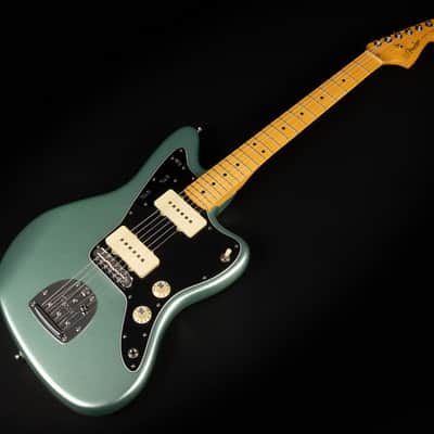 Fender American Professional II Jazzmaster with Maple Fretboard 2020 - Present Mystic Surf Green image 22