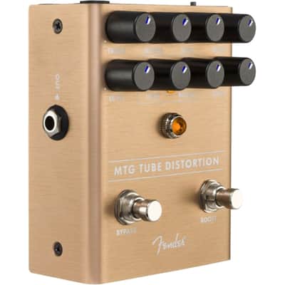 Fender MTG Tube Distortion, Boost & Gain Effects Pedal, 0234539000 image 4