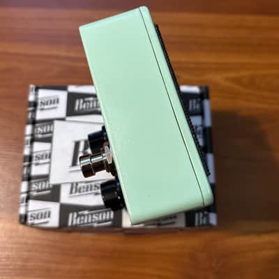 Benson Amps Germanium Preamp 2024 - Present - Seafoam Green image 2