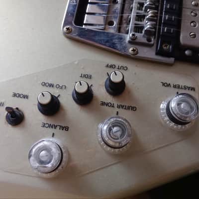 Roland G-707 1980s Silver w/Original Hard Case *** FREE SHIPPING *** image 13