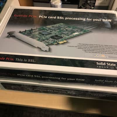 Solid State Logic SSL - Duende PCI-E Card image 1