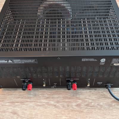 Harman Kardon Signature 1.5 Stereo Amplifier 2001 - Black image 3