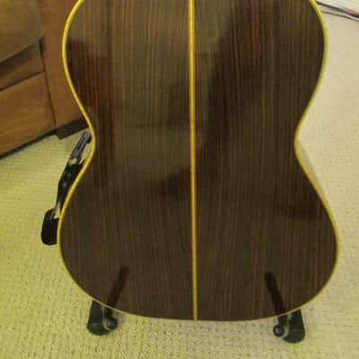 Alastair McNeil Concert Classical Guitar 1997 - Spruce Top, Indian Rosewood Back and Sides image 6