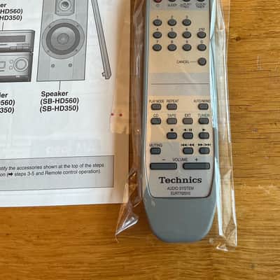 Technics SE-HD350 Stack - Amplifier, CD Player, Cassette Deck, Tuner - SERVICED image 7
