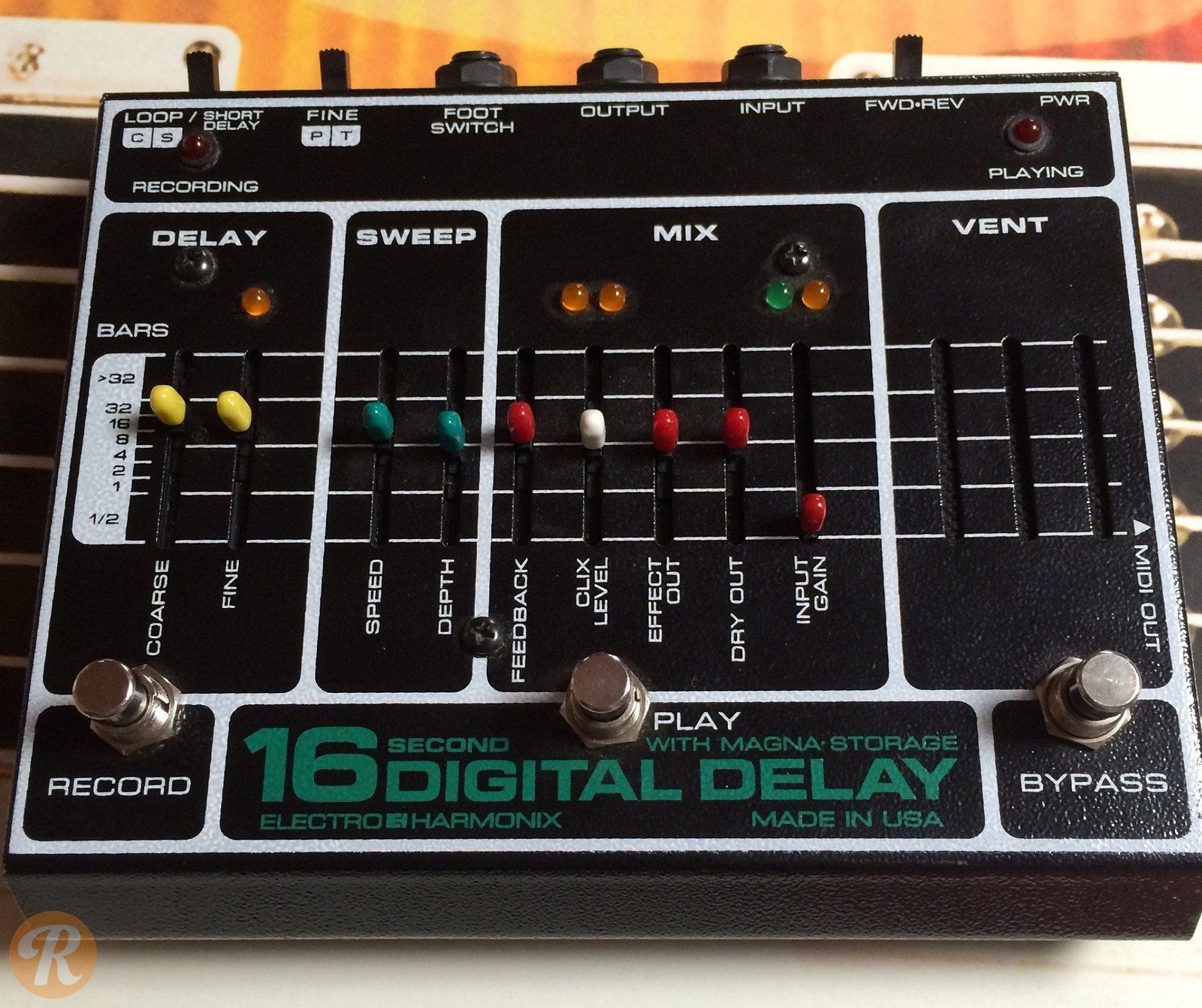 Electro-Harmonix 16 Second Digital Delay Reissue | Reverb