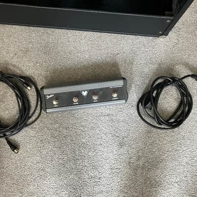 Fender Deluxe VM Vintage Modified 2-Channel 40-Watt 1x12" Guitar Combo 2009 - 2012 - Black image 4