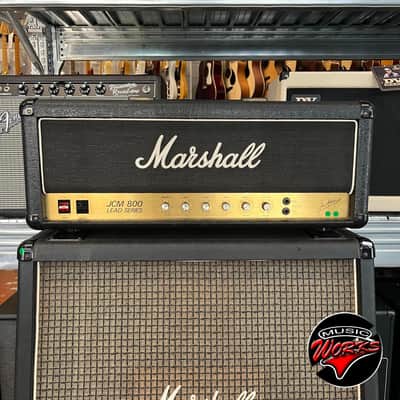 Marshall   Jcm 800 2204 1983 Master Model Mk 2 50 W Vertical Inputs image 2