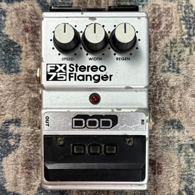 DOD Stereo Flanger FX75 | Reverb
