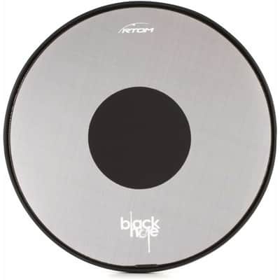 Moongel BLKHOL08 Black Hole 8" Snap-On Mesh Practice Pad image 2