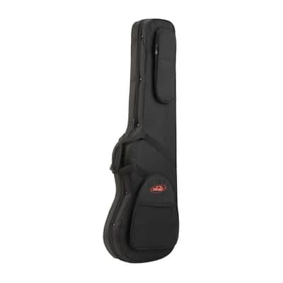 SKB SoftCase Universal-Shaped for Electric Bass with EPS Foam Interior/Nylon Exterior, Back Straps image 2
