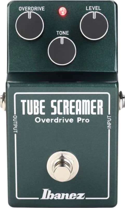 Ibanez TS808HWV2 Hand-Wired Tube Screamer V2 Overdrive Effects Pedal image 1