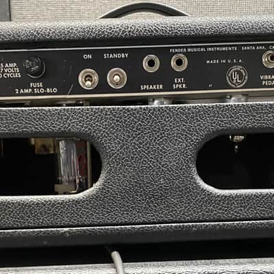 Fender Bandmaster AB763 1967 - Blackface image 5