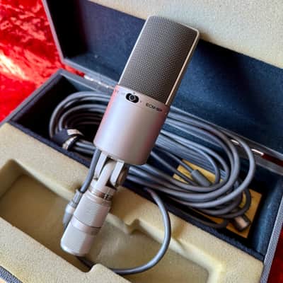 Sony  ECM-56p 1970’s - Nickel medium diaphragm FET cardioid condenser microphone original vintage MIJ japan image 2